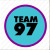 TEAM 97 -- Team Badge