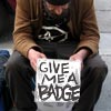 The Beggar Badge