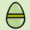 The non-denominational egg badge