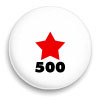 The 500 Forum Post Badge