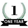The One Year Anniversary Badge