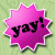 The Yay! Badge IV badge