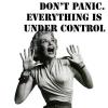 Don't Panic. Everything Is Under Control