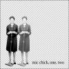 mic chick, one, two