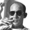 The one and only Hunter S. Thompson of Fear & Loathing in Las Vegas fame.