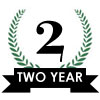 The Two Year Anniversary Badge